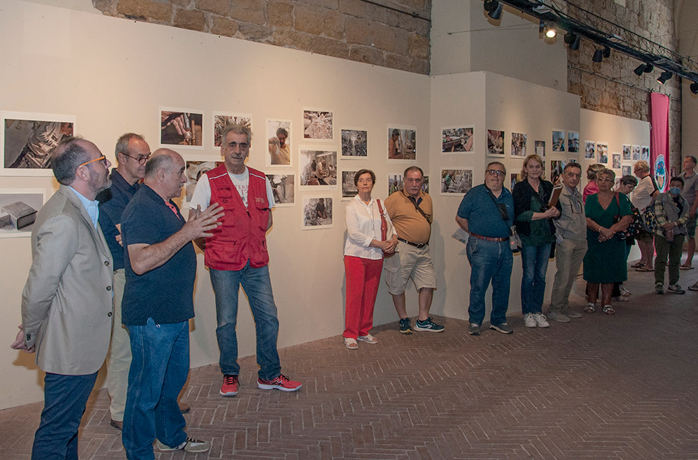 Apertura 40° Mostra fotografica GIAN Volterra 