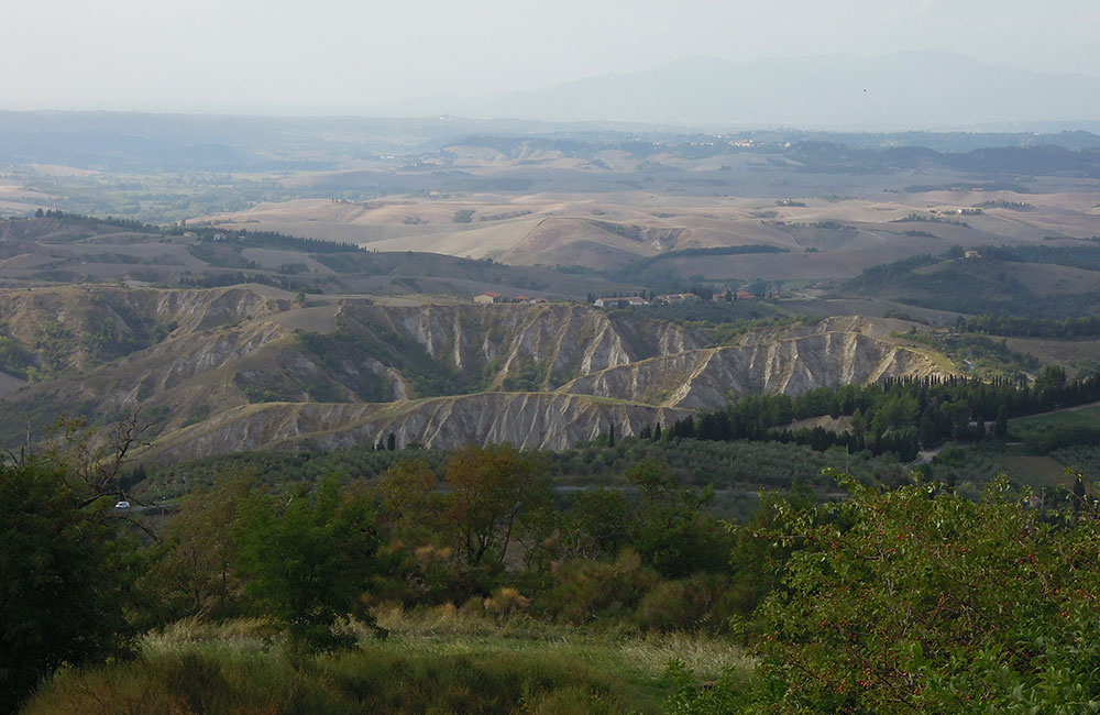 3 sentieri a km zero volterra toscana