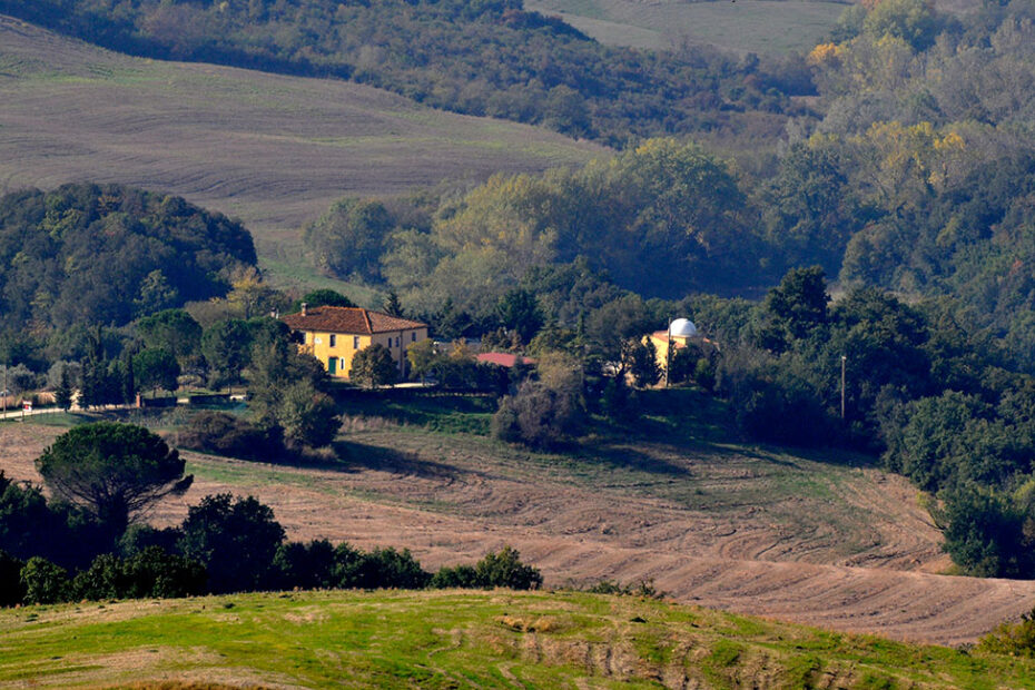 vacanza in autogestione a Volterra motivi