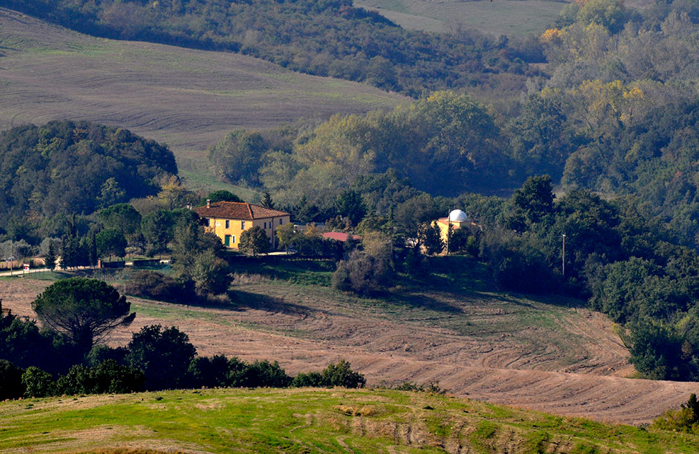 vacanza in autogestione a Volterra motivi