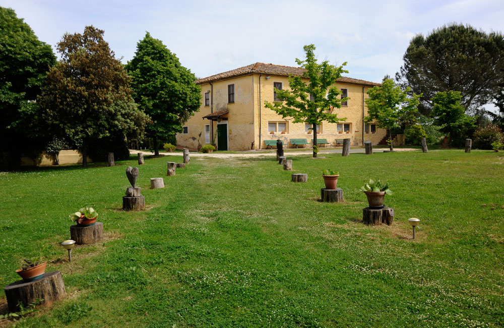 vacanza in autogestione a Volterra motivo 3