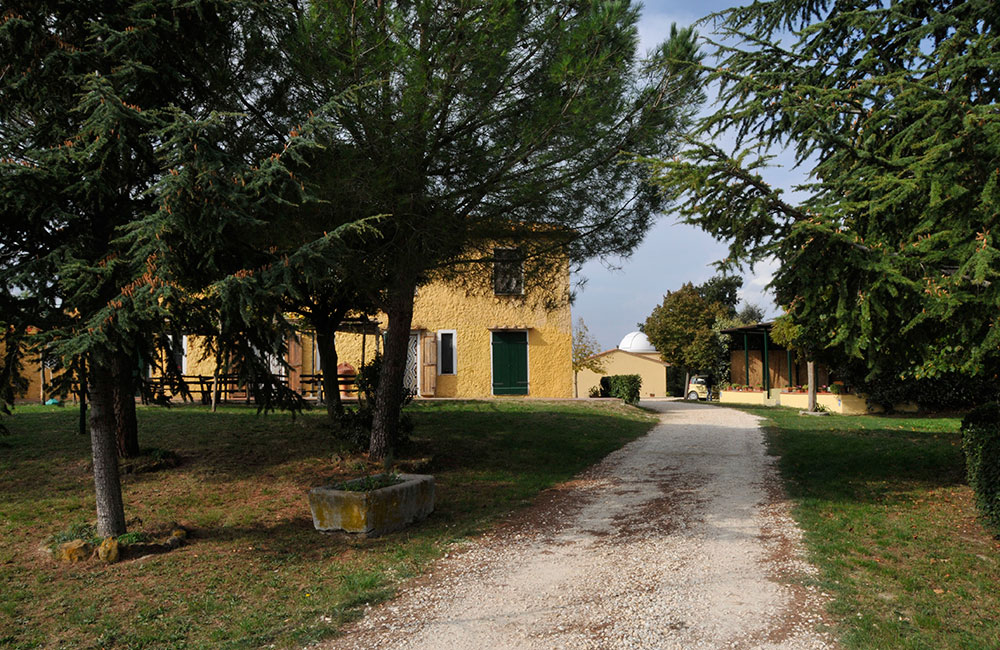 vacanza in autogestione a Volterra natura